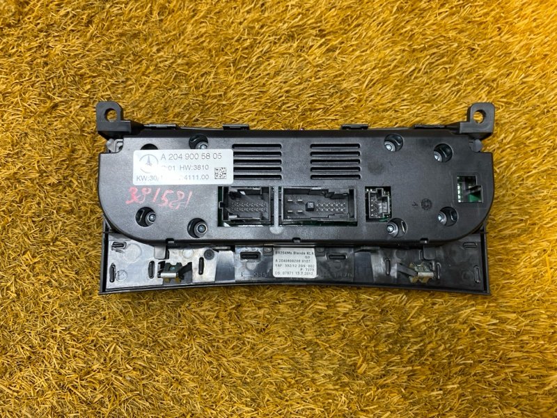 блок управления климат-контролем, 2500 рублей, Красноярск