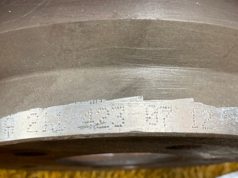 Диск тормозной, 2000 рублей, Красноярск