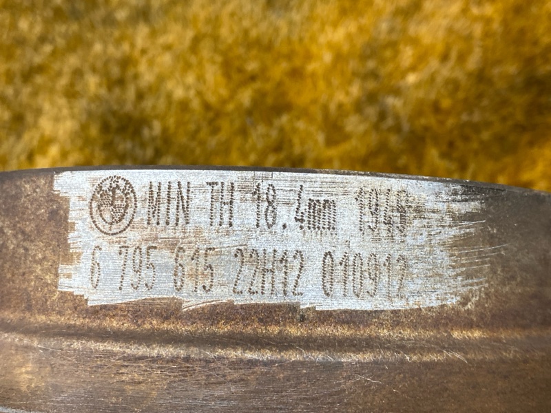 Диск тормозной, 1500 рублей, Красноярск