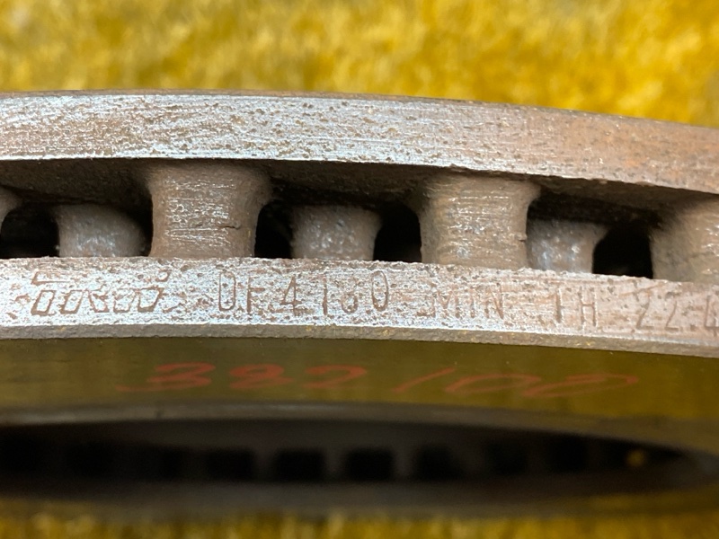 Диск тормозной, 2500 рублей, Красноярск