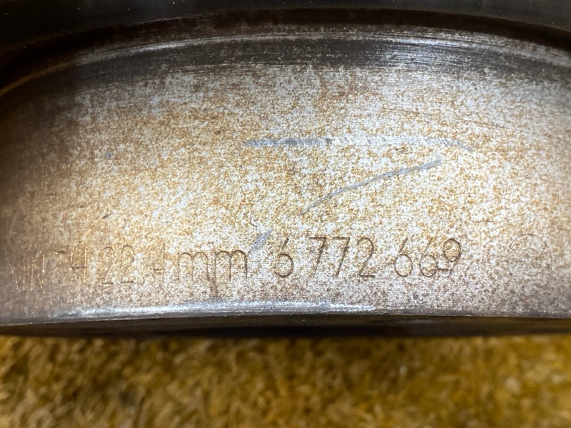 Диск тормозной, 3500 рублей, Красноярск