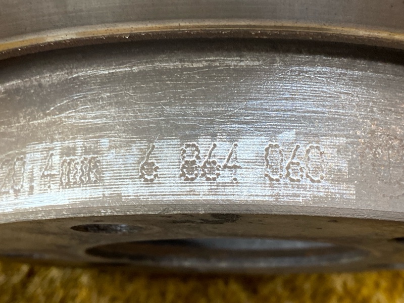 Диск тормозной, 1500 рублей, Красноярск