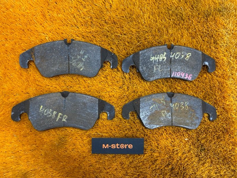 Колодки тормозные, 500 рублей, Красноярск