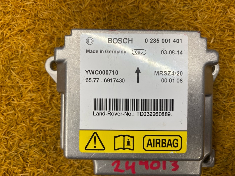 Блок управления Airbag, 500 рублей, Красноярск