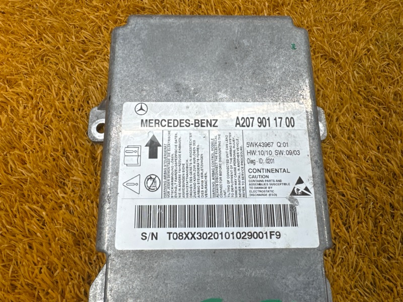 Блок управления Airbag, 2000 рублей, Красноярск