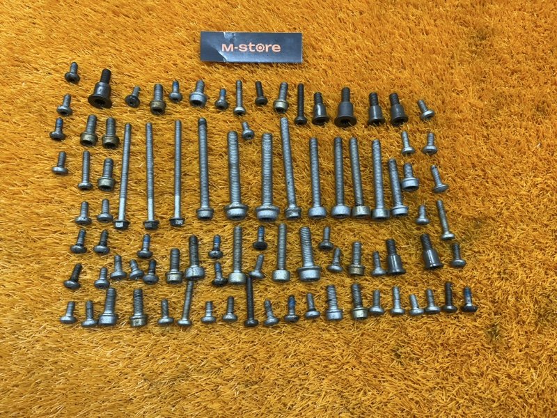 Болты и гайки ДВС, 800 рублей, Красноярск