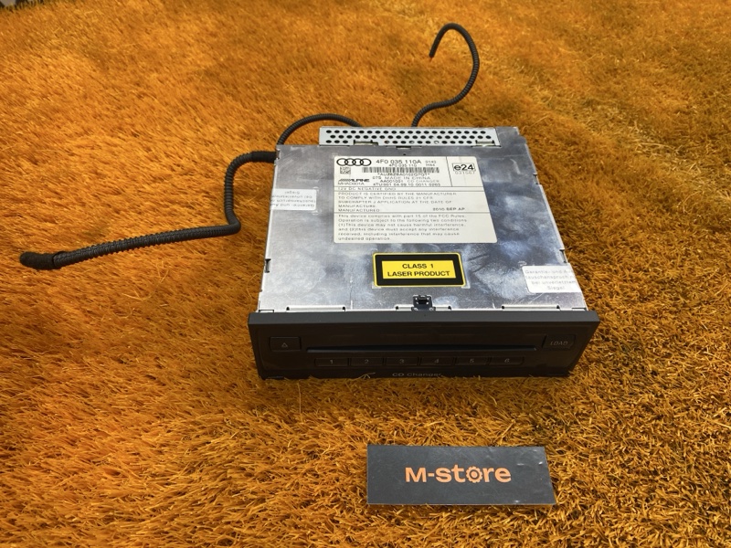CD-Чейнджер, 500 рублей, Красноярск