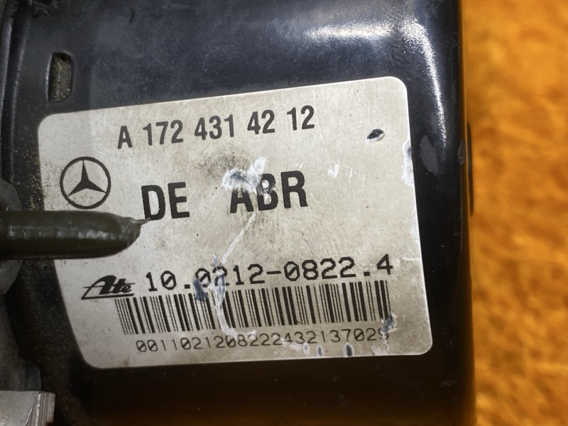Блок ABS, 8500 рублей, Красноярск