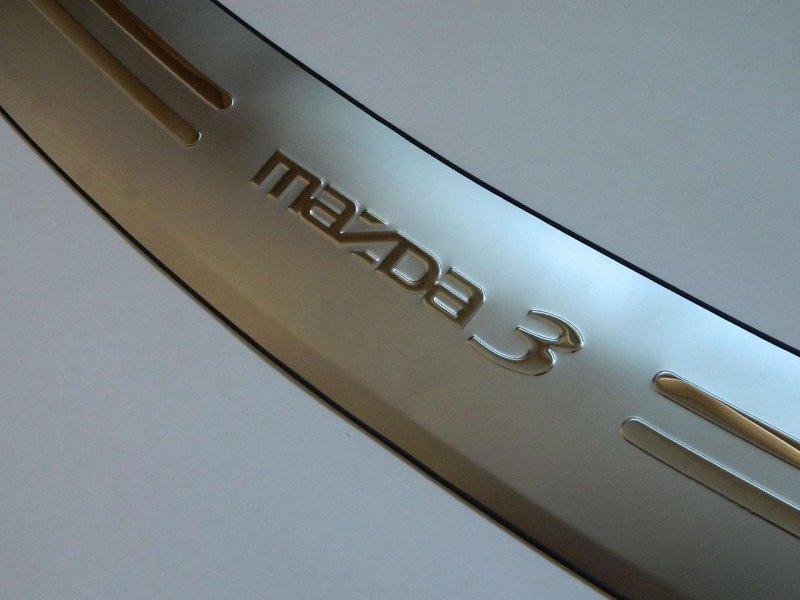 накладка заднего бампера, 2900 рублей, Красноярск