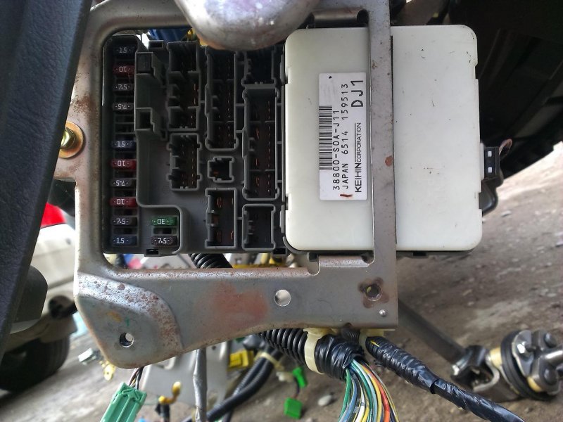 Блок предохранителей салонный, 1500 рублей, Красноярск