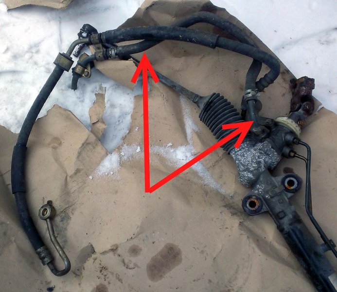 Трубка ГУР, 1200 рублей, Красноярск