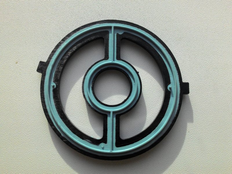 Прокладка охладителя масла, 1000 рублей, Красноярск