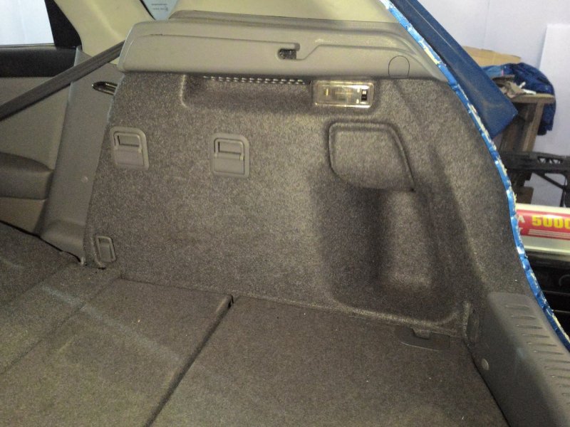 Обшивка багажника, 1800 рублей, Красноярск