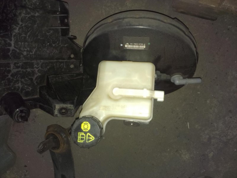 Главный тормозной цилиндр, 1800 рублей, Красноярск