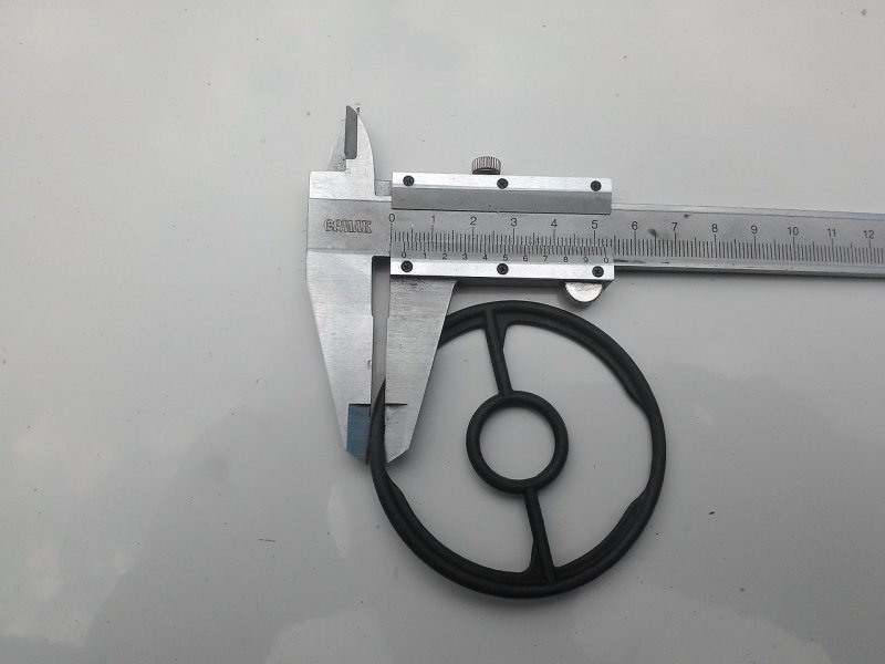 Прокладка охладителя масла, 1000 рублей, Красноярск