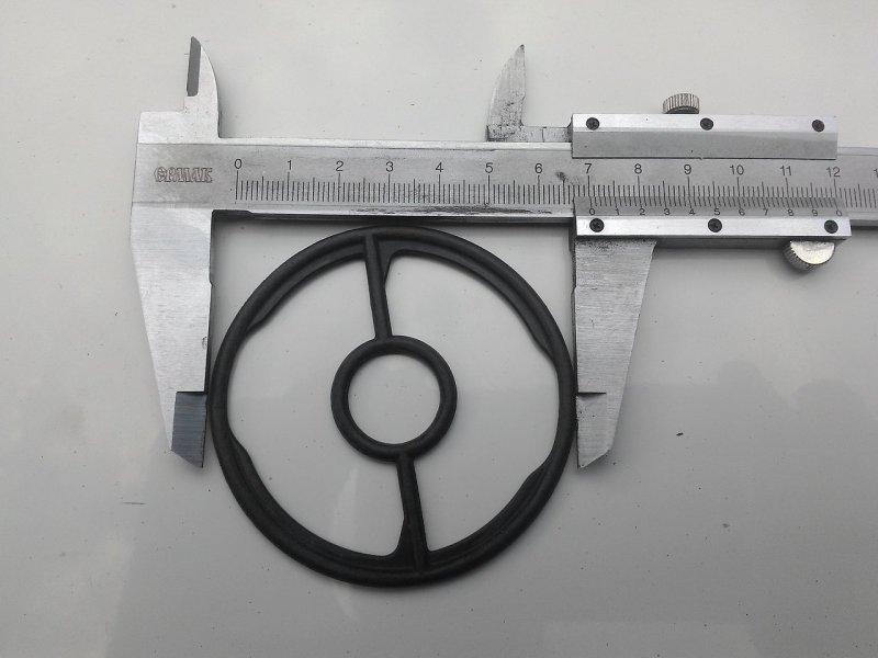 Прокладка охладителя масла, 1000 рублей, Красноярск