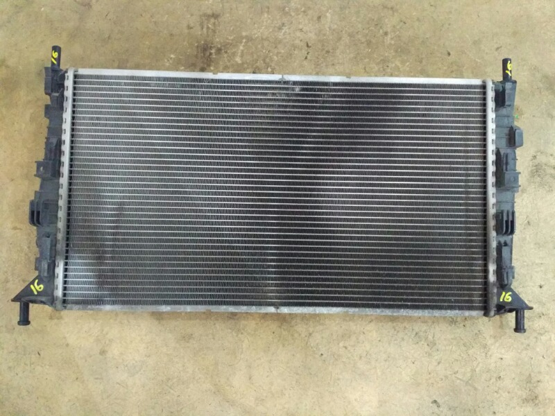 Радиатор охлаждения двигателя, 5400 рублей, Красноярск