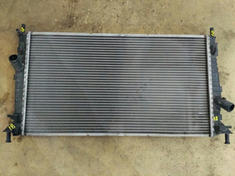 Радиатор охлаждения двигателя, 5400 рублей, Красноярск
