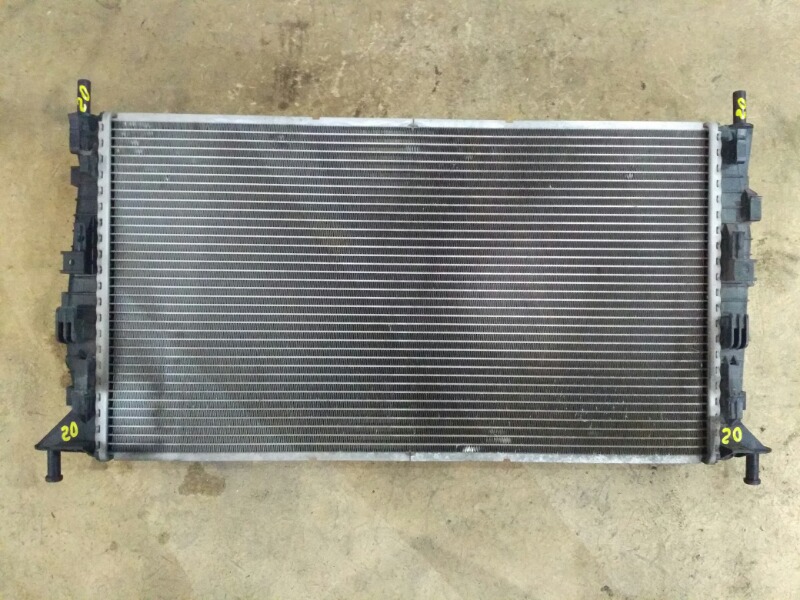 Радиатор охлаждения двигателя, 5400 рублей, Красноярск