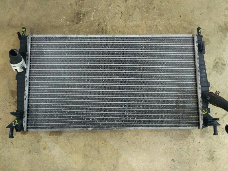Радиатор охлаждения двигателя, 5400 рублей, Красноярск