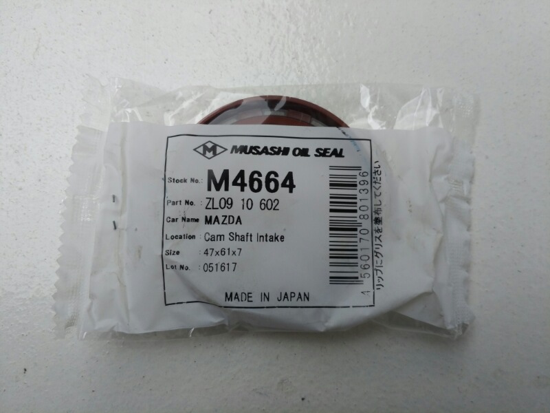 Сальник распредвала, 1000 рублей, Красноярск