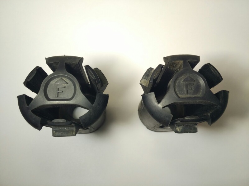 Втулки крепления радиатора, 800 рублей, Красноярск