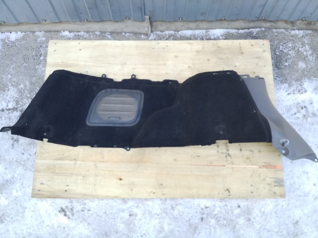 Обшивка багажника, 1800 рублей, Красноярск