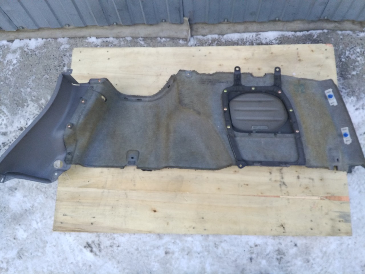 Обшивка багажника, 1800 рублей, Красноярск