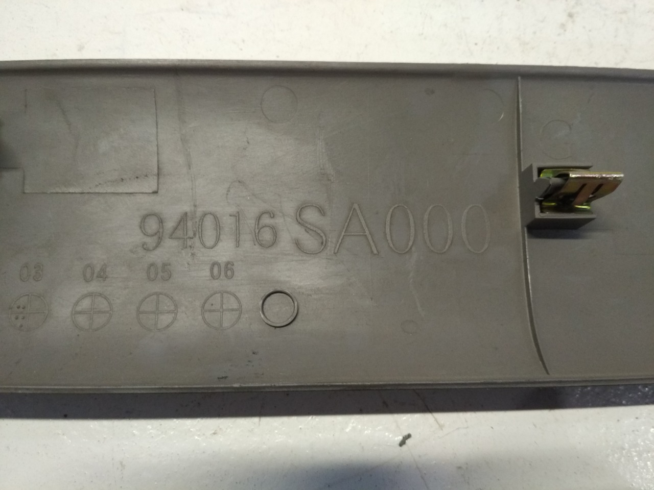 Накладка багажника, 1000 рублей, Красноярск