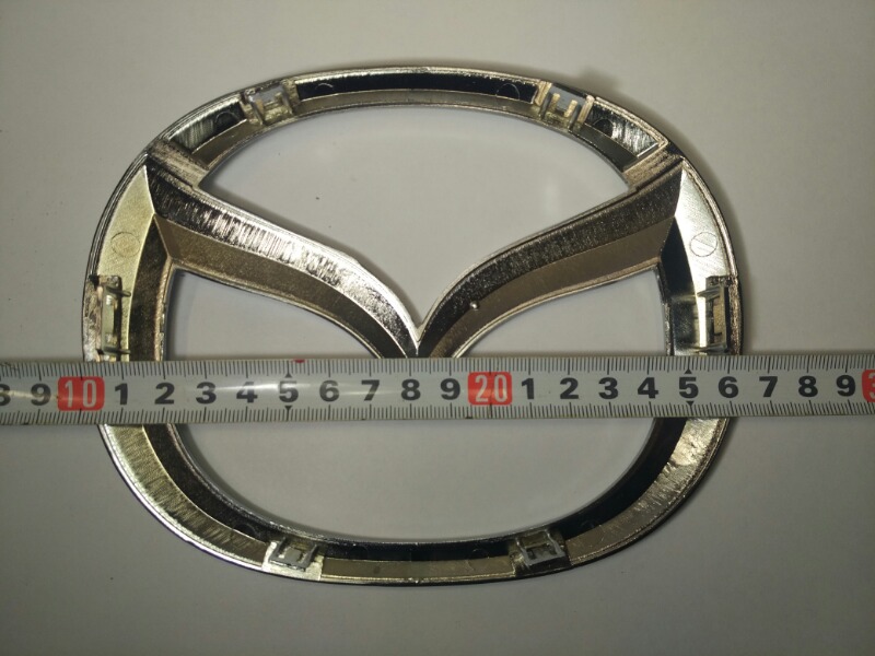 Эмблема решетки радиатора, 2000 рублей, Красноярск