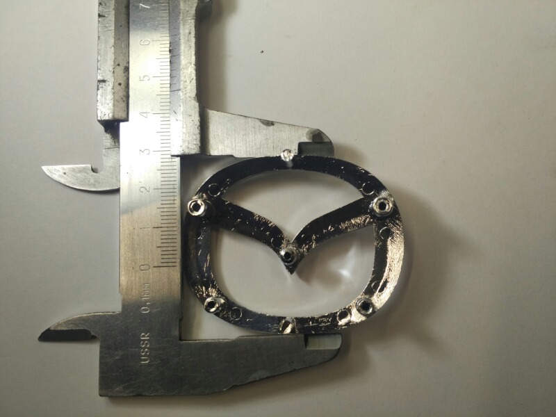 Эмблема на руль, 1000 рублей, Красноярск