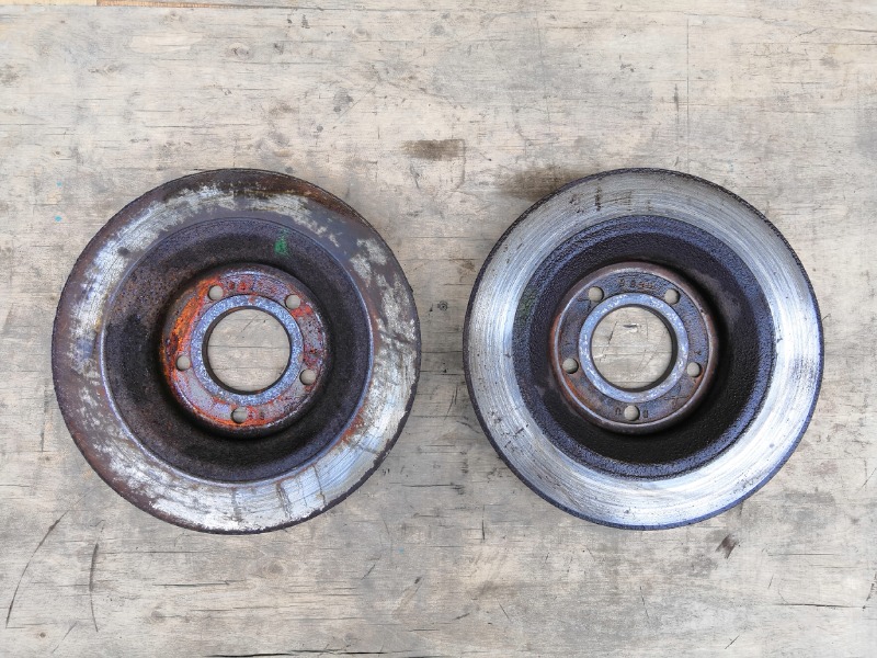 Диски тормозные, 3000 рублей, Красноярск