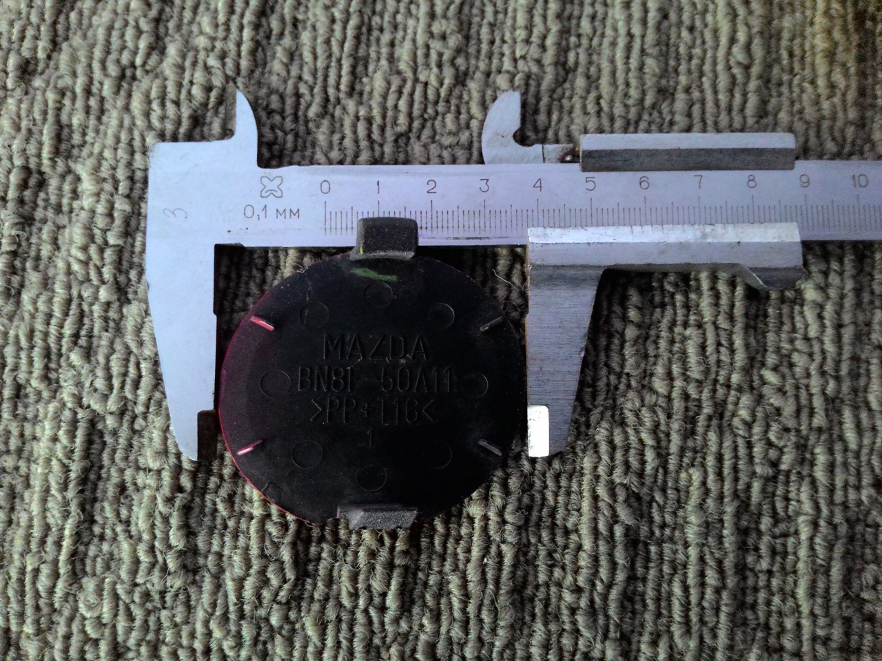 Заглушка бампера, 1000 рублей, Красноярск