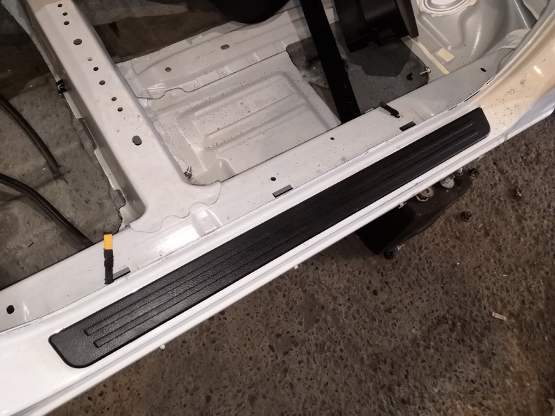 Накладка порога, 1200 рублей, Красноярск