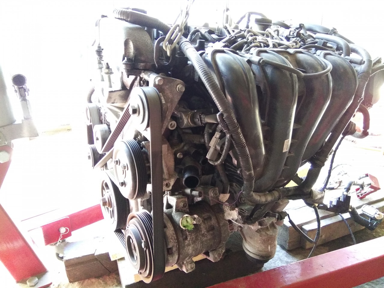 Двигатель, 60000 рублей, Красноярск