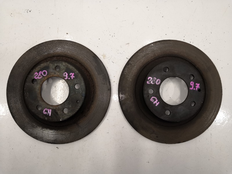 Диски тормозные, 3000 рублей, Красноярск