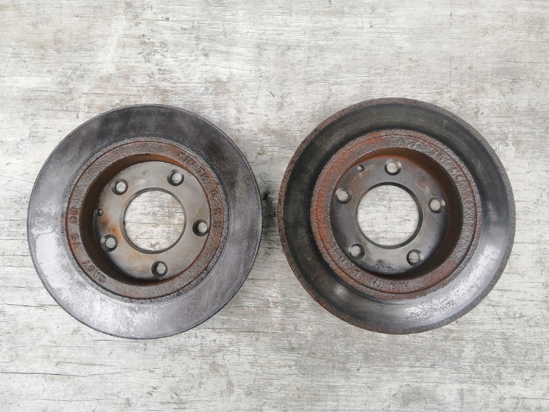 Диски тормозные, 1500 рублей, Красноярск