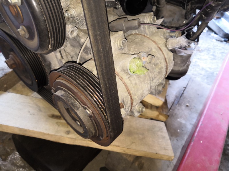 Компрессор кондиционера, 5800 рублей, Красноярск