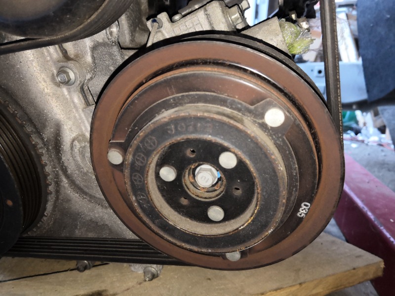 Компрессор кондиционера, 5800 рублей, Красноярск