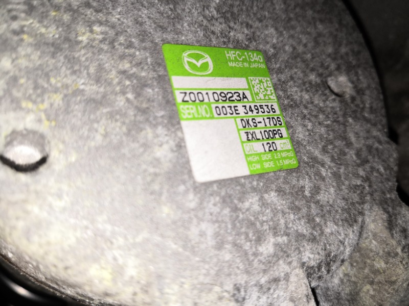 Компрессор кондиционера, 5800 рублей, Красноярск