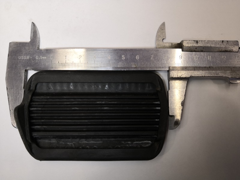 Накладка на педаль, 1000 рублей, Красноярск