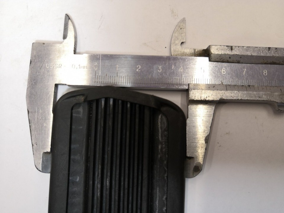 Накладка на педаль, 1000 рублей, Красноярск