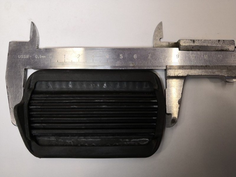 Накладка на педаль, 1000 рублей, Красноярск