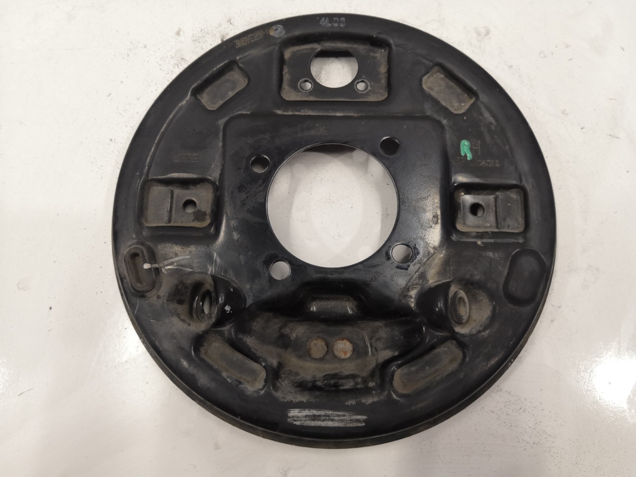 Задняя тормозная пластина, 1100 рублей, Красноярск