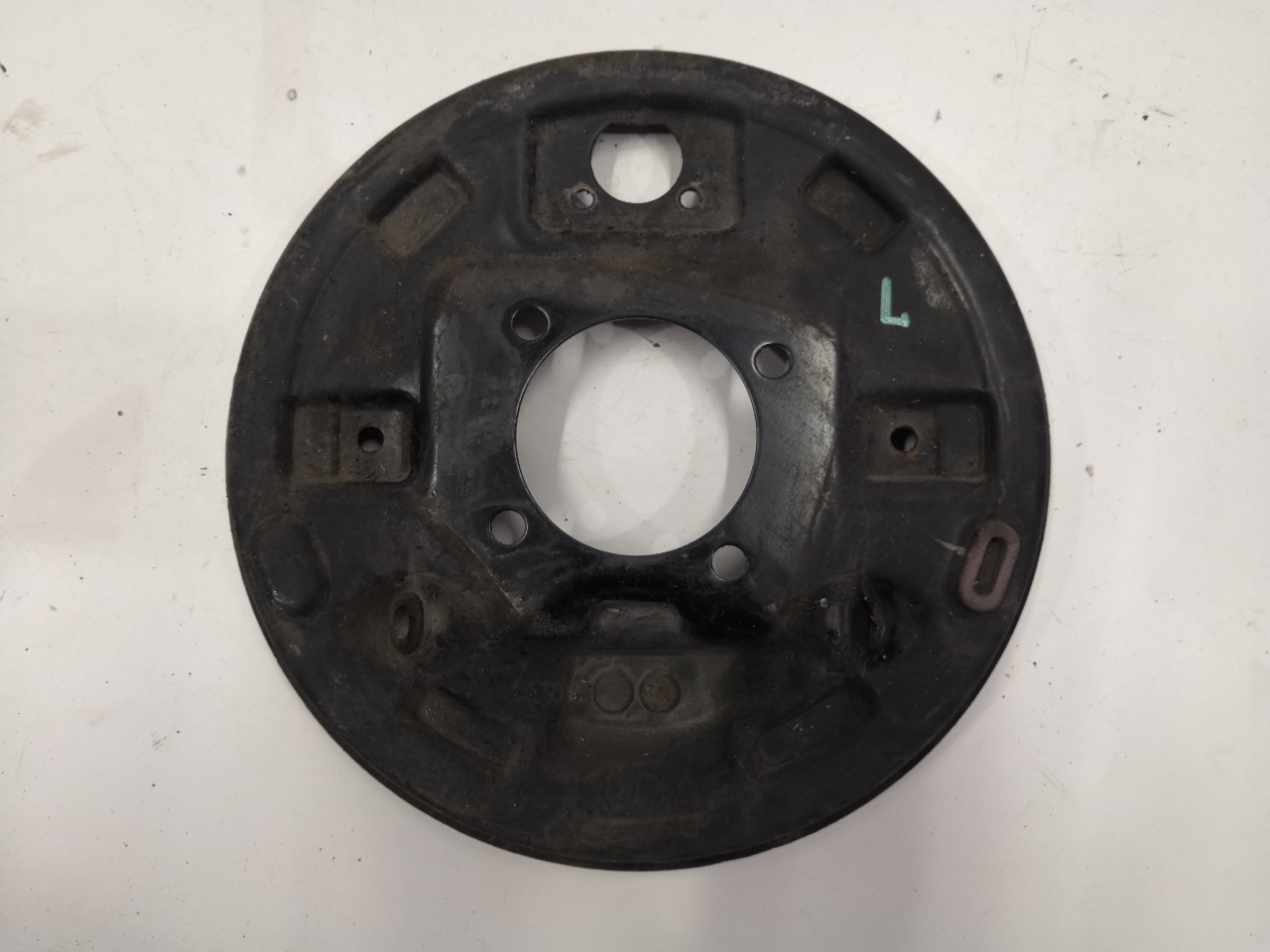 Задняя тормозная пластина, 600 рублей, Красноярск