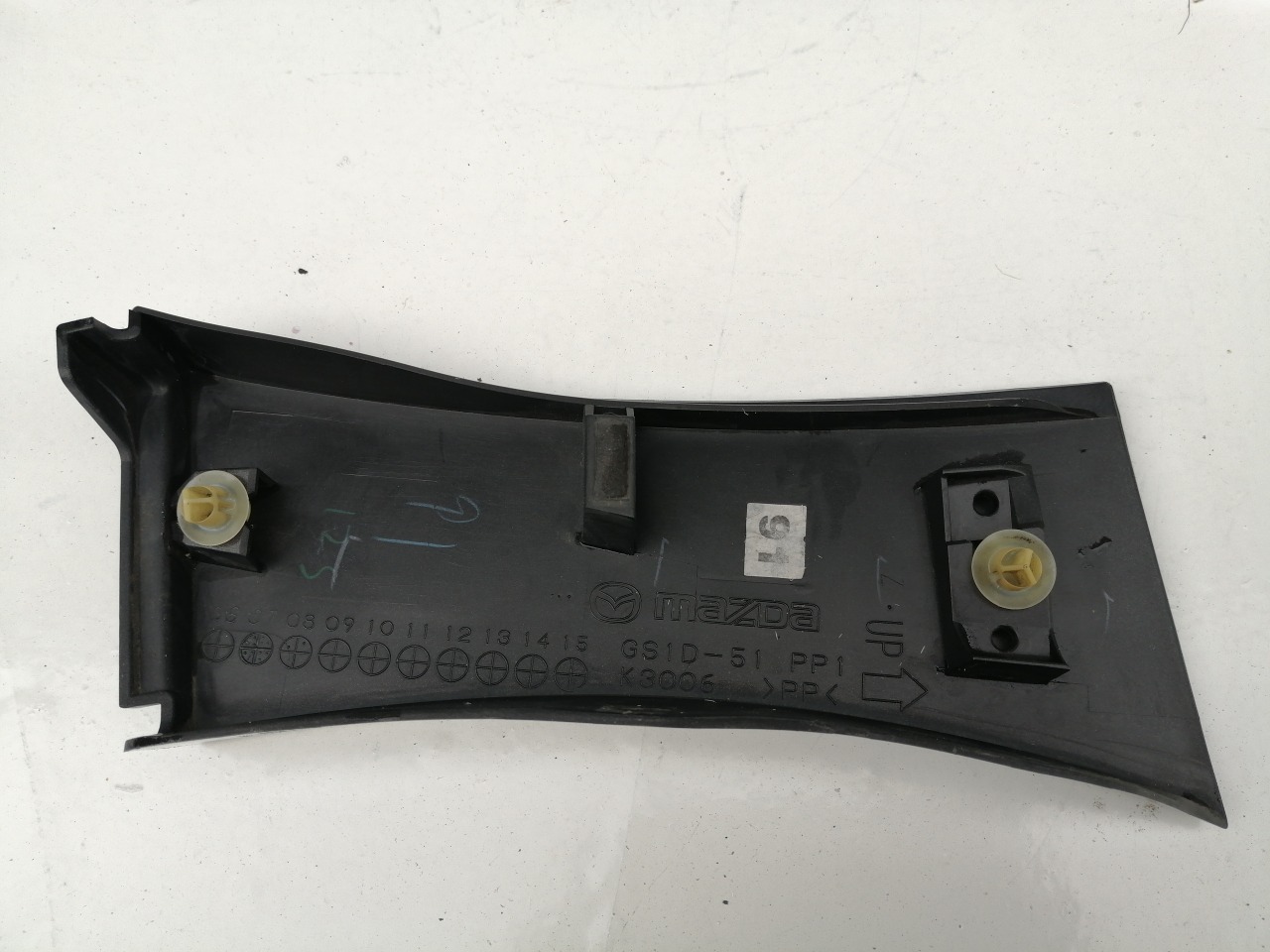 Накладка крыла, 1200 рублей, Красноярск