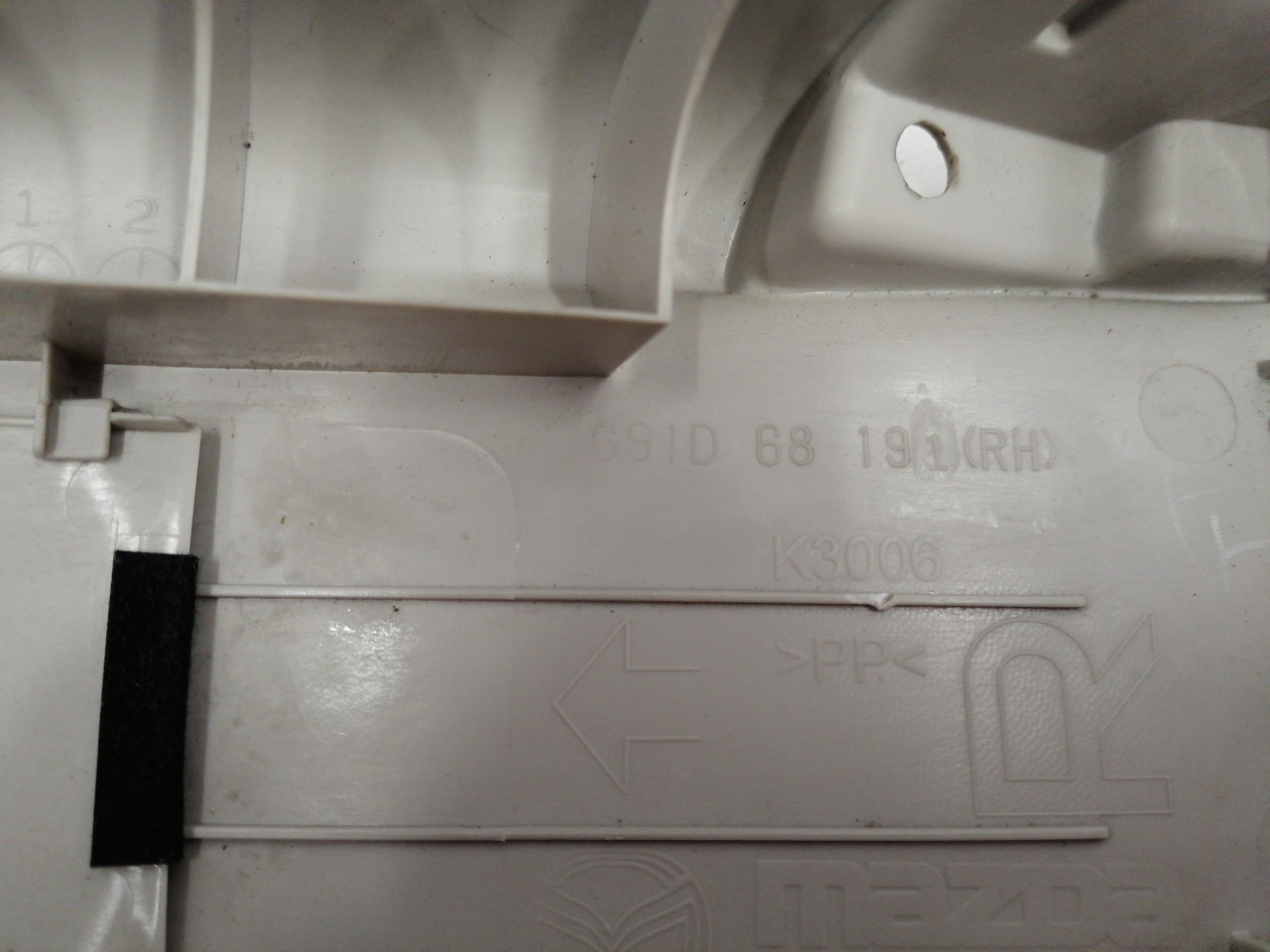 Накладка центральной стойки, 1200 рублей, Красноярск