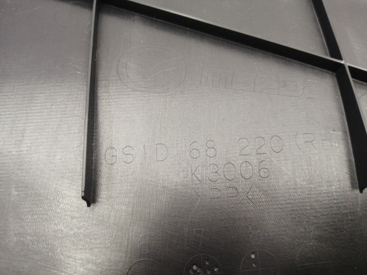 Накладка центральной стойки, 1500 рублей, Красноярск