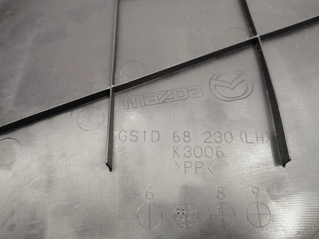 Накладка центральной стойки, 1500 рублей, Красноярск