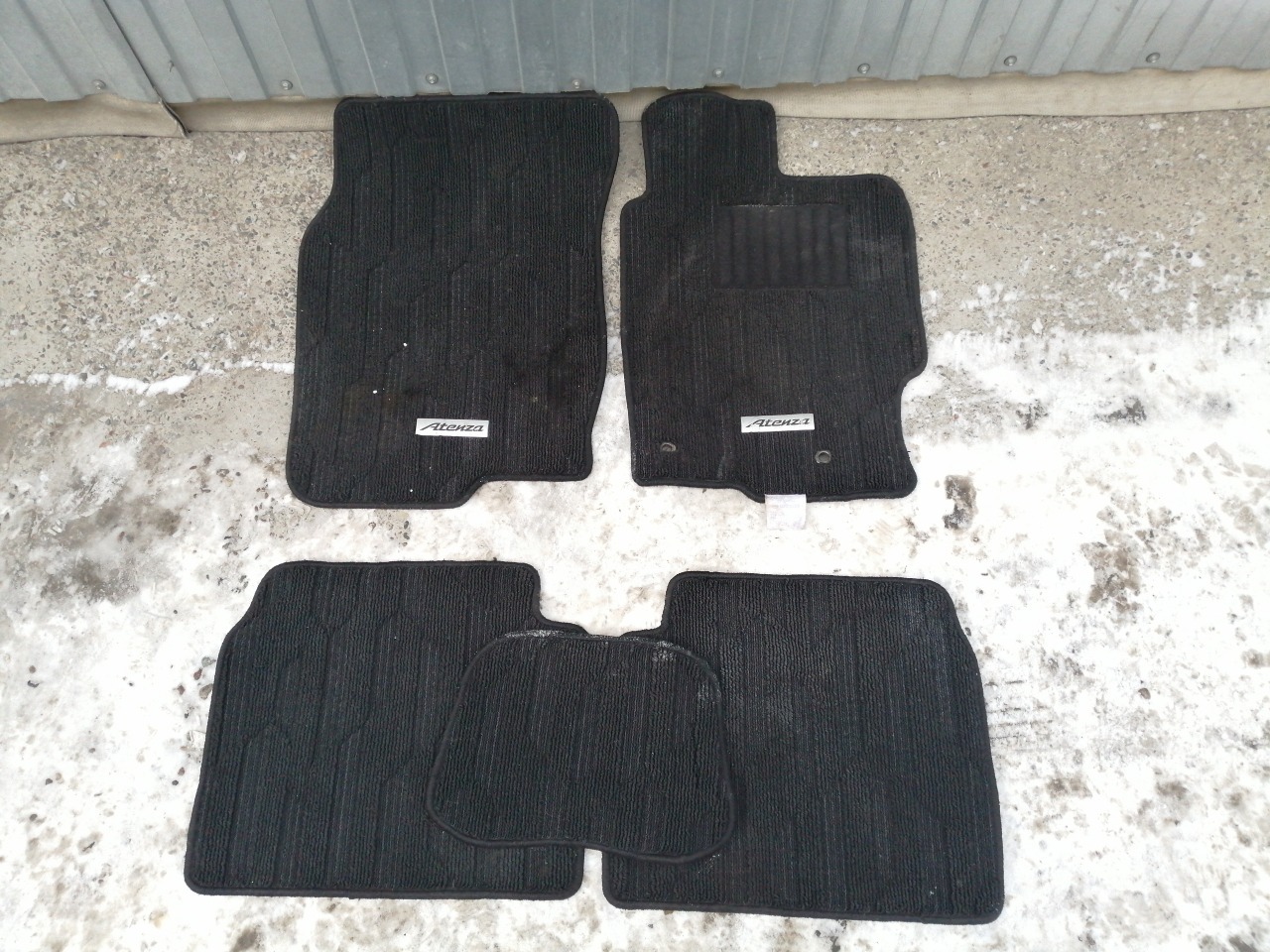 Коврики салонные, 2200 рублей, Красноярск